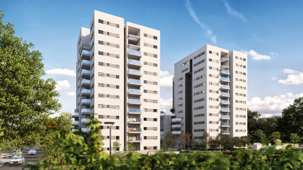 אייל פרץ בבילאומי - הדמיית חוץ